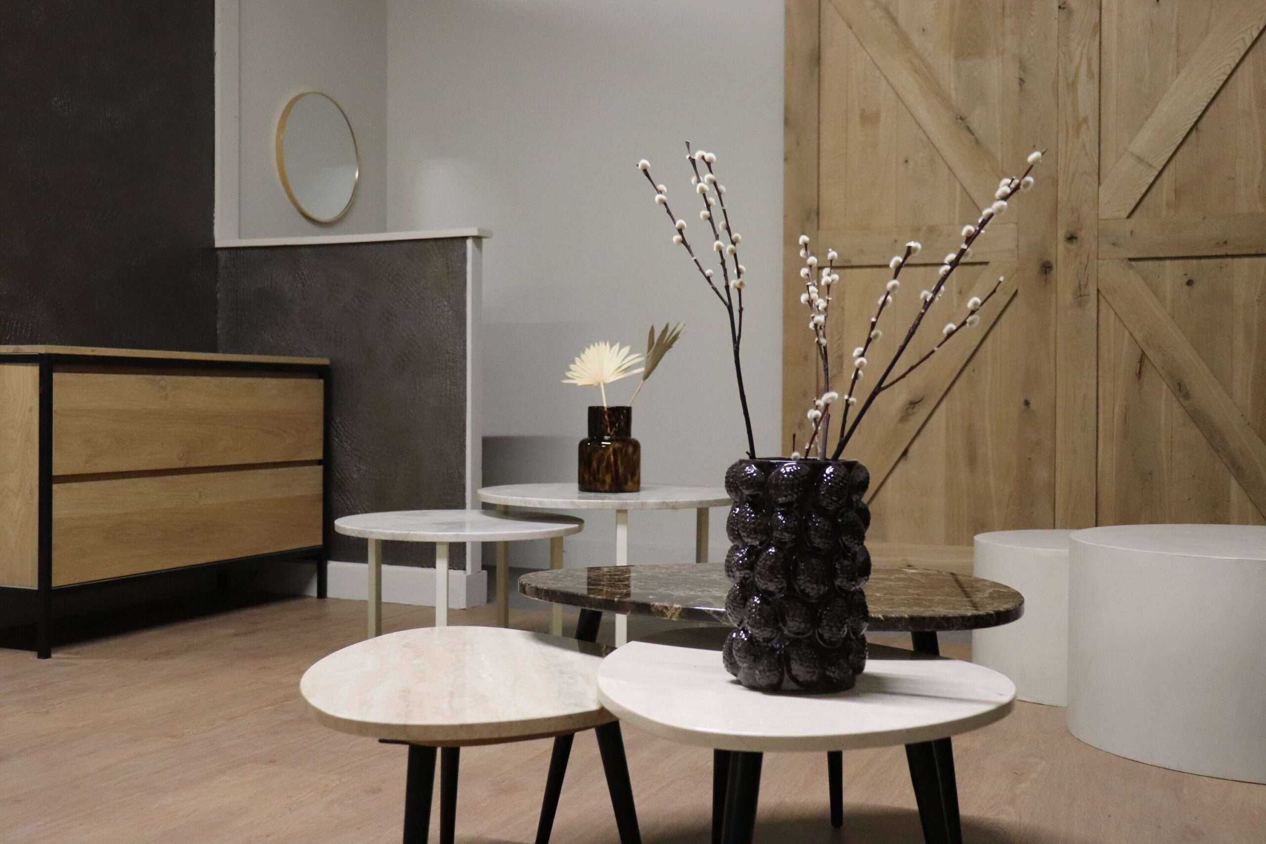 showroomfoto robuust interieur